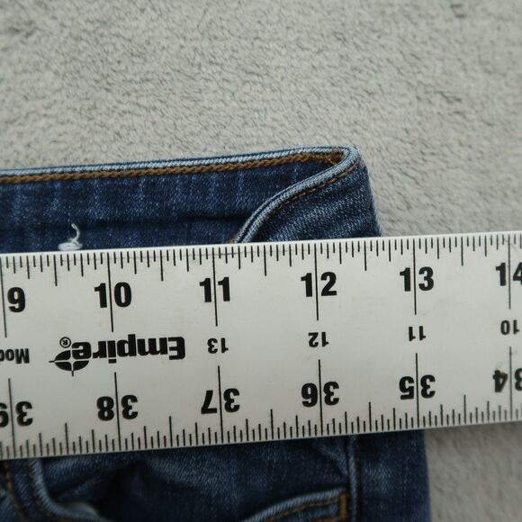 American Eagle Outfitters Blue Jeggings - Picture 3 of 16